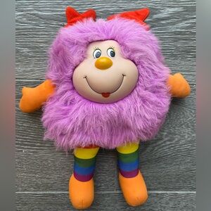 1983 Vintage Rainbow Brite 12” Glee Sprite Plush Doll